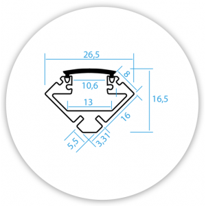 Perfil de aluminio Mod. 57 (7)